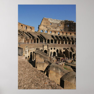 Arte Romano. El Coliseo o Flavio