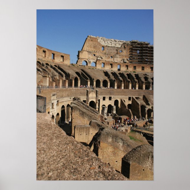 Arte Romano. El Coliseo o Flavio (Frente)