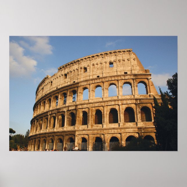Arte Romano. El Coliseo o Flavio 2 (Frente)