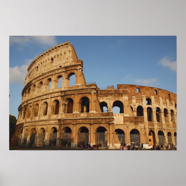 Arte Romano. El Coliseo o Flavio 4 (Frente)