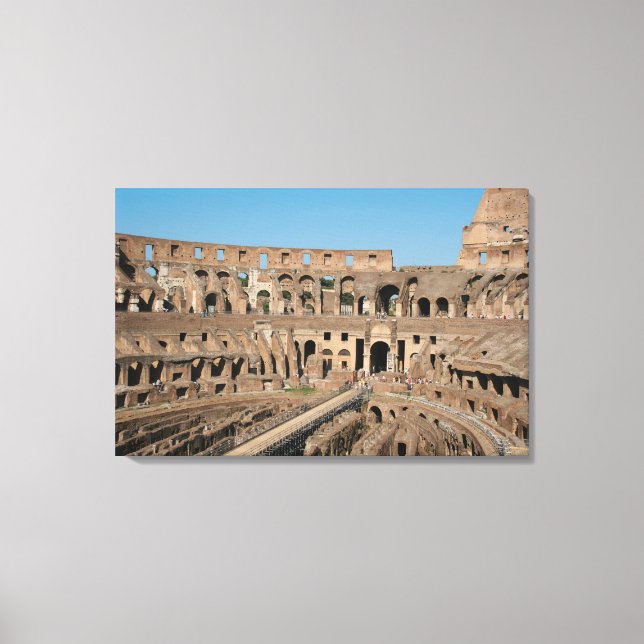 Arte Romano. El Coliseo o Flavio 5 (Anverso)