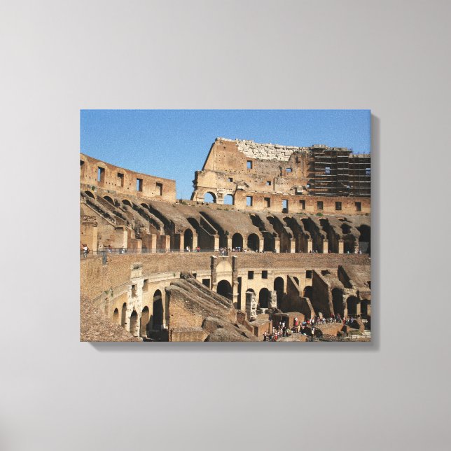 Arte Romano. El Coliseo o Flavio 6 (Anverso)