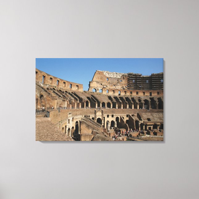Arte Romano. El Coliseo o Flavio 6 (Anverso)