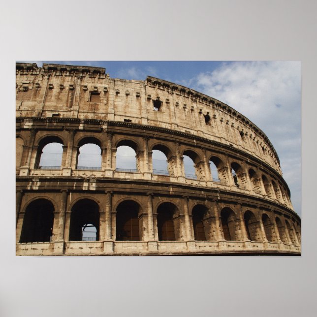 Arte romano: el colosseo o el flamenco (Frente)