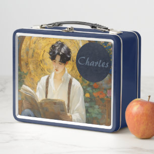 Arte romántico de estilo vintage para la lectura d