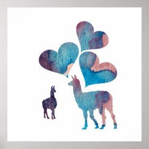 Arte romántico de la llama