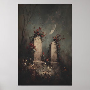 Arte Romántico Gótico de Cementerio, Academia Oscu