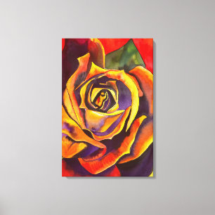 Arte Rosa dorado