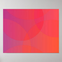 Arte rosa, naranja, moderno, sencillo, fresco y de
