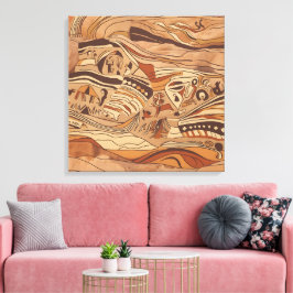 arte rupestre antiguo