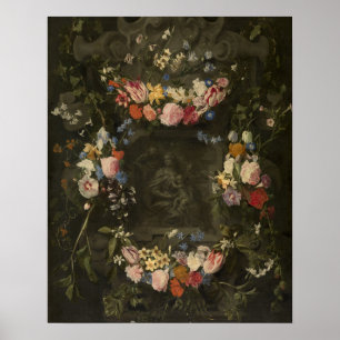 Arte sagrado de la flor de la familia sagrada