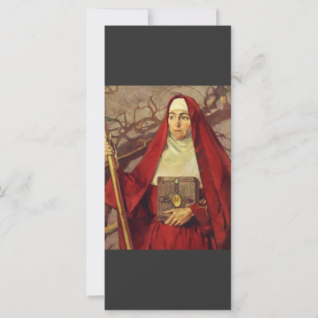 Arte sagrado de la llama celta de Santa Brígida de (Anverso)