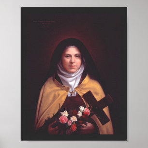 Arte Sagrado Lluvia de Rosas de Sta. Teresita de L