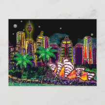 Arte secuencial de postales en Sydney Australia