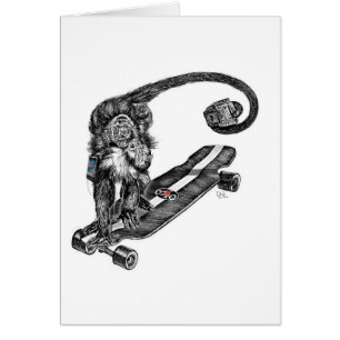 Arte selfie de Simian