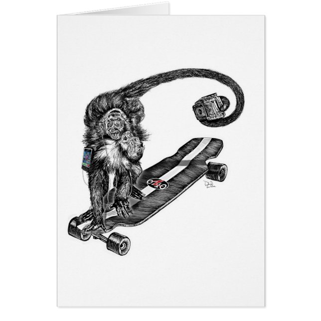 Arte selfie de Simian (Frente)