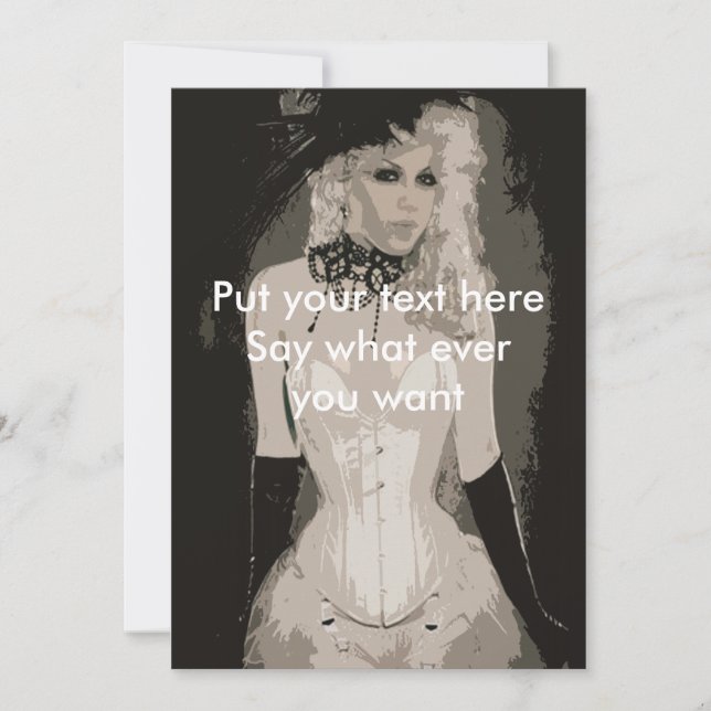 Arte Sensual de Corset (Anverso)