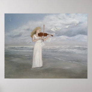 Arte - Serenade Fantasy Art Poster
