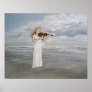 Arte - Serenade Fantasy Art Poster
