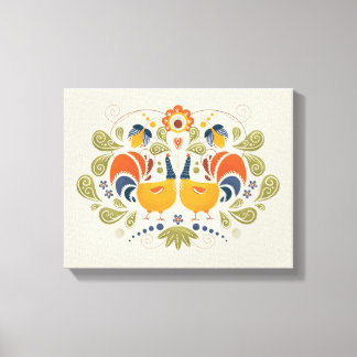 Arte simple eslavo folclórico folclórico