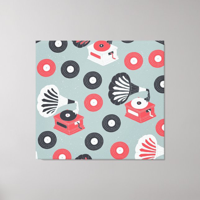 Arte sin soldadura de manos de gramófono (Anverso)