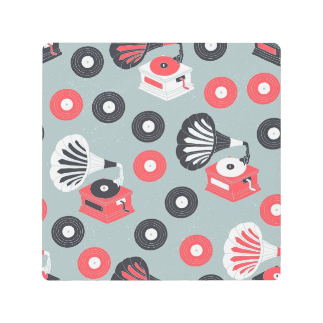 Arte sin soldadura de manos de gramófono (Anverso)