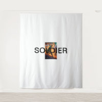 Arte Soldado Elite: Tapiz Masivo
