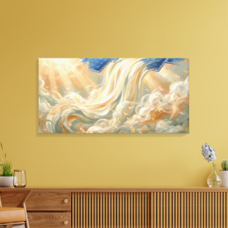 Arte sostenible energía solar pintura abstracta