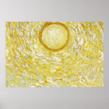 Arte Sunshine amarillo