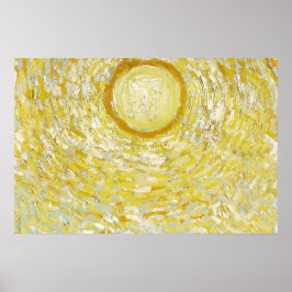 Arte Sunshine amarillo