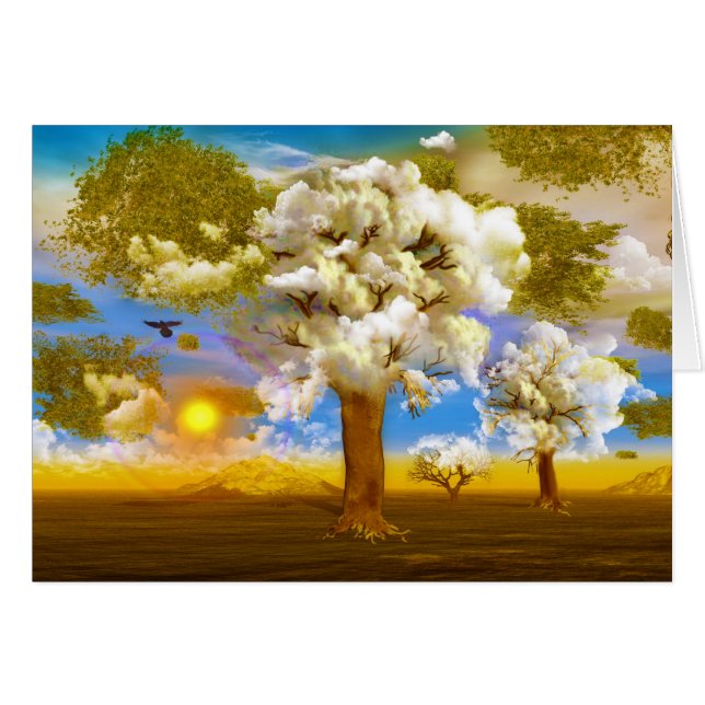 arte surrealista (Anverso (Horizontal))