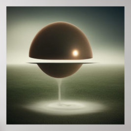 Arte surrealista Resumen de diferentes tamaños