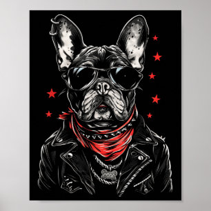 Arte tatuaje Bulldog francés Bulldog francés perro