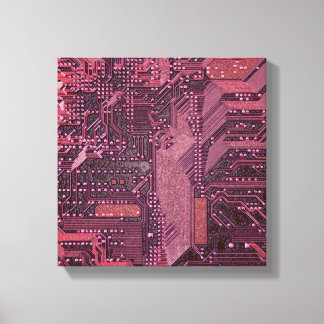 Arte tecnológico de placa de circuito cibernético 