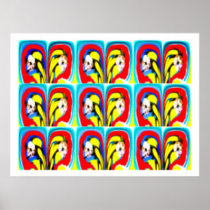 Arte térmico tropical