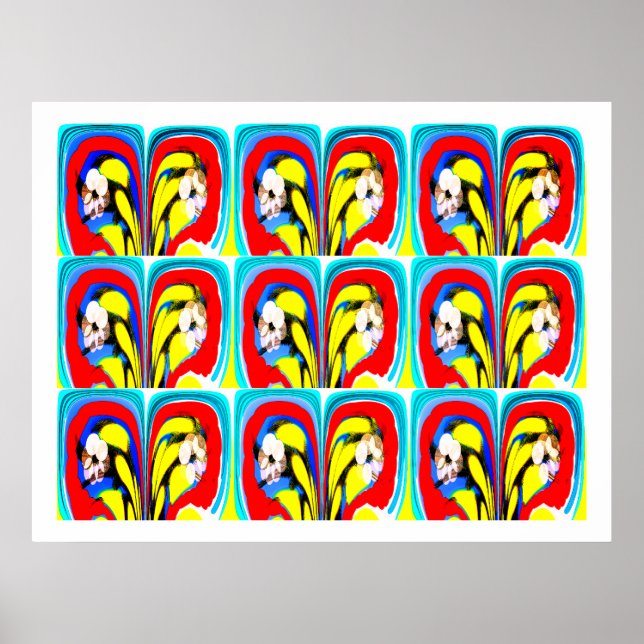 Arte térmico tropical (Frente)