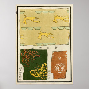 Arte textil de bordado chino de 1880