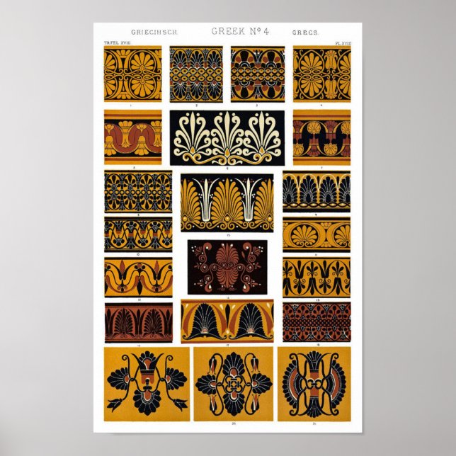 Arte textil griego (Frente)