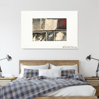 Arte Texturizado Abstracto Neutro Moderno