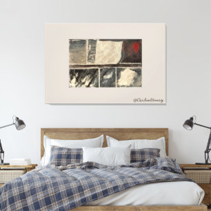 Arte Texturizado Abstracto Neutro Moderno