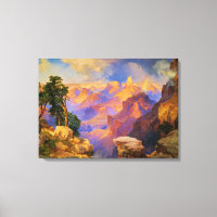 Arte Thomas Moran, Gran Cañón con Arcoiris