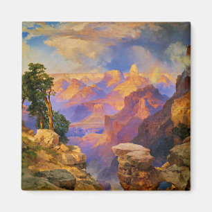 Arte Thomas Moran, Gran Cañón con imán arco iris