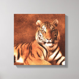 Arte tigre siberiano - Canvas
