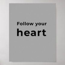 Arte tipográfico minimalista gris en pared