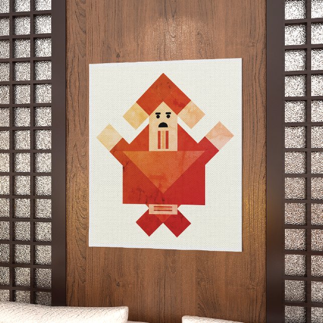 Arte tradicional chino creativo (Subido por el creador)