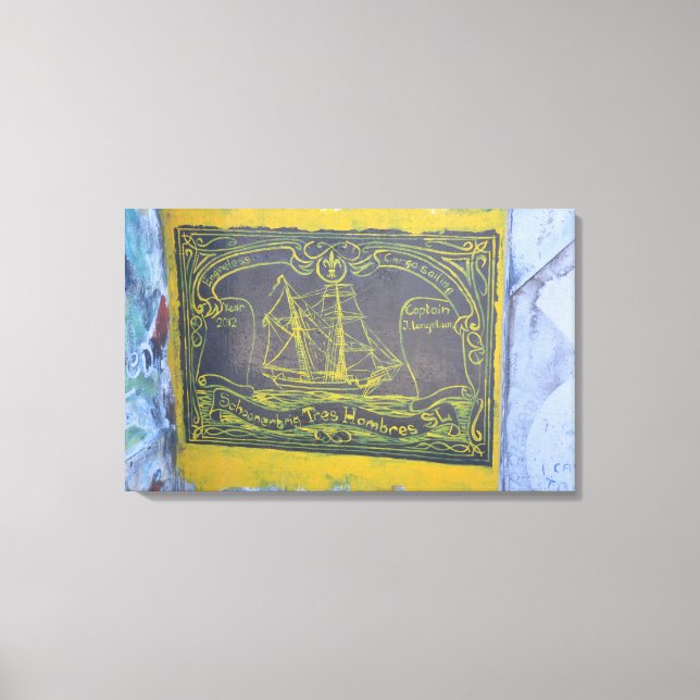 Arte tradicional del puerto (Anverso)