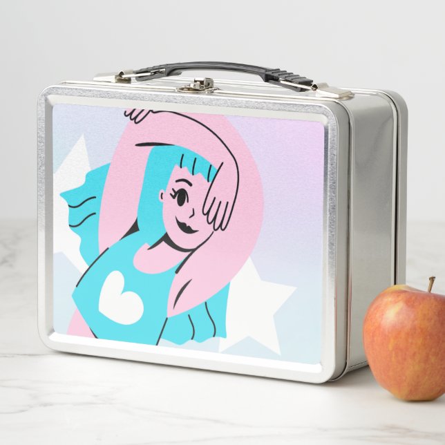 arte trans en caja de comida (In situ)