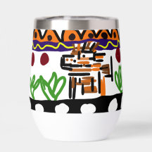 Arte trasero de león