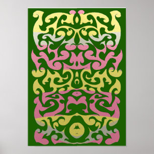 Arte tribal abstracto de RRW, 2026