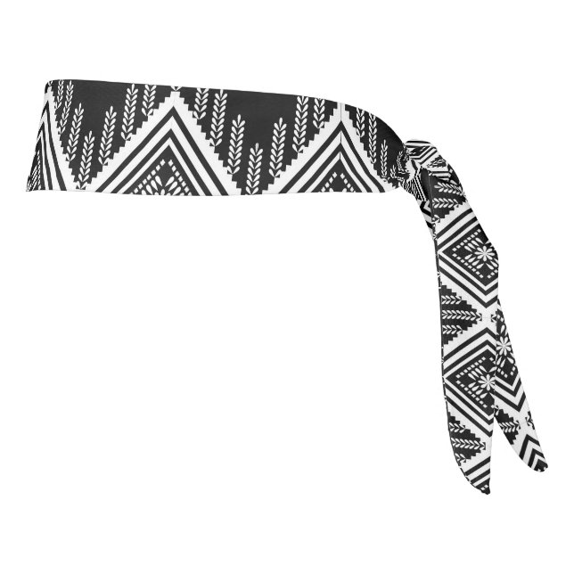 Arte tribal blanco y negro (Girar 90)